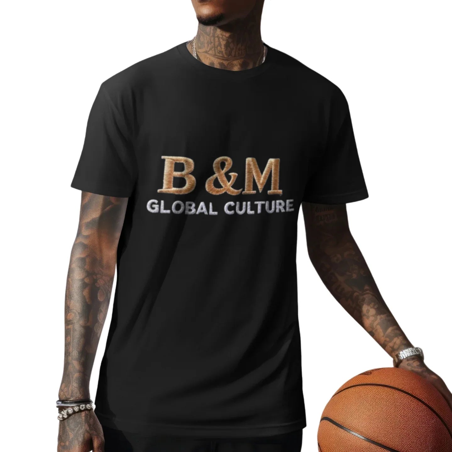 Unisex garment-dyed heavyweight t-shirt - B&M