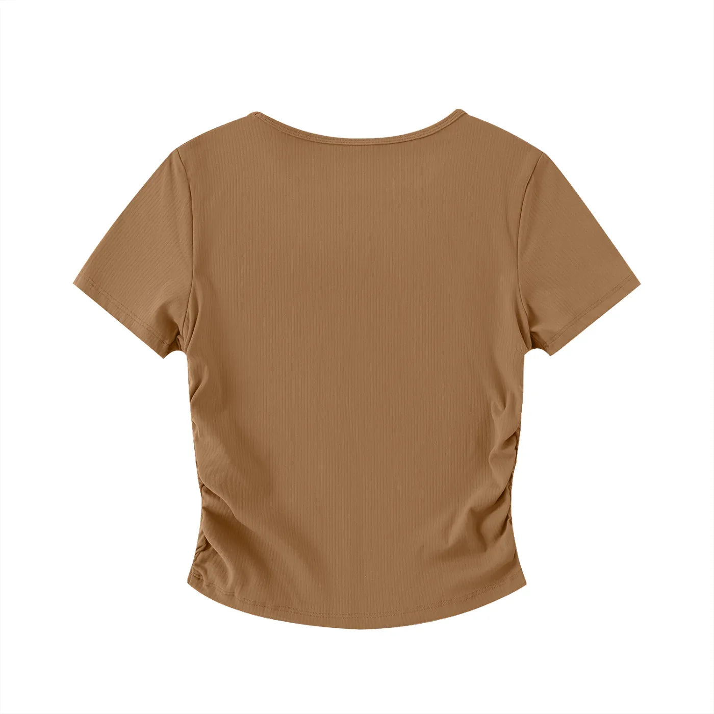 Brown Crop Top - B&M