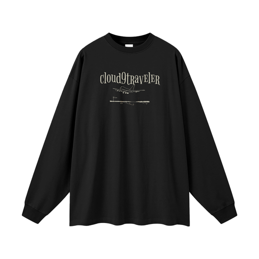 Oversized Unisex Long Sleeve T-Shirt