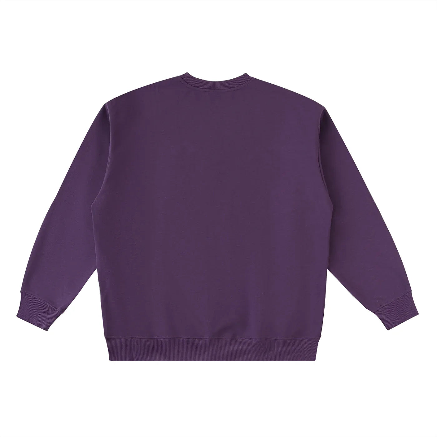 Oversized thin fleece sweatshirt - B&M