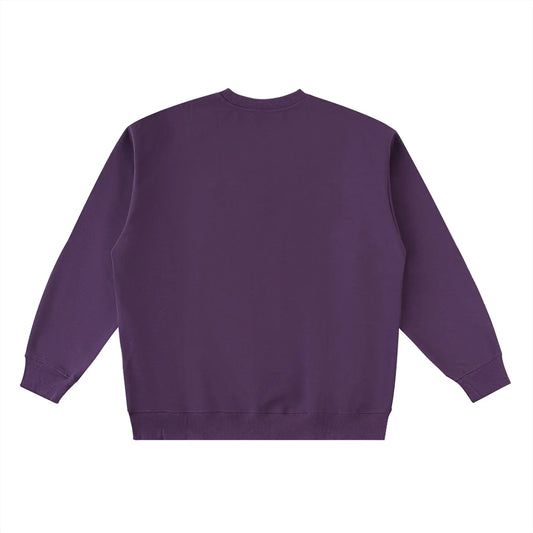 Oversized thin fleece sweatshirt - B&M