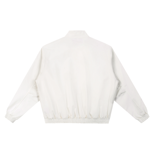 Unisex Y2K - Block Zip-Up Windbreaker – Casual Streetwear Bomber for Spring, Fall & Winter