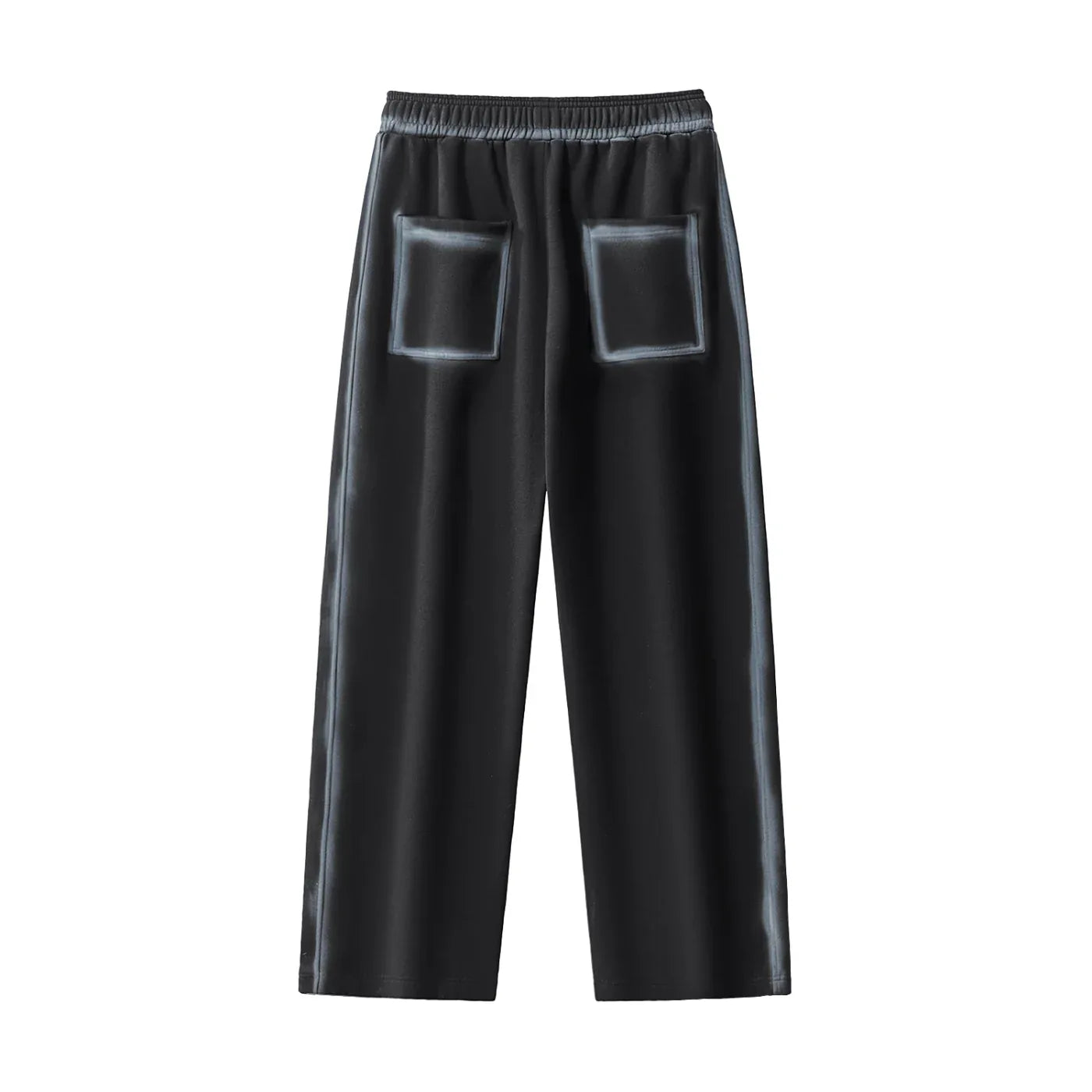 B&M Unisex Oversized Cotton Blend Pants - B&M