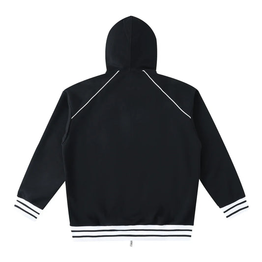 Brushed-interior zip-up hoodie - B&M