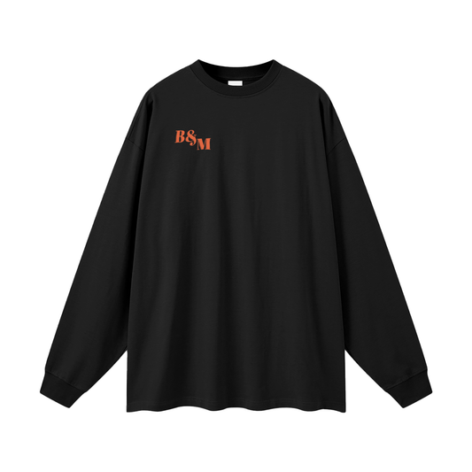 Oversized Unisex Long Sleeve T-Shirt