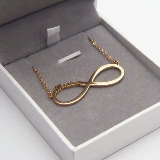 663. Infinity Necklace - B&M