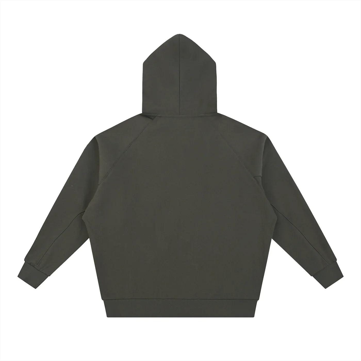 Unisex Casual Loose Zip-Up Hoodie – Everyday Street Style Sweatshirt for Fall & Winter - B&M