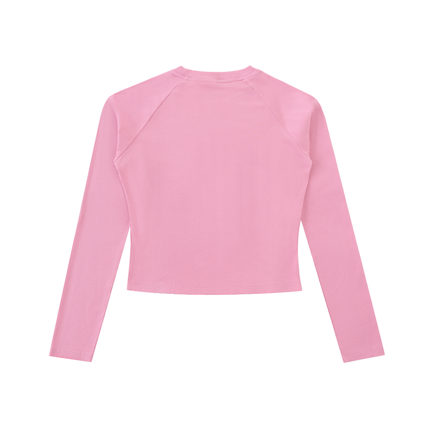 Pinky Long Sleeve Slim T-Shirt