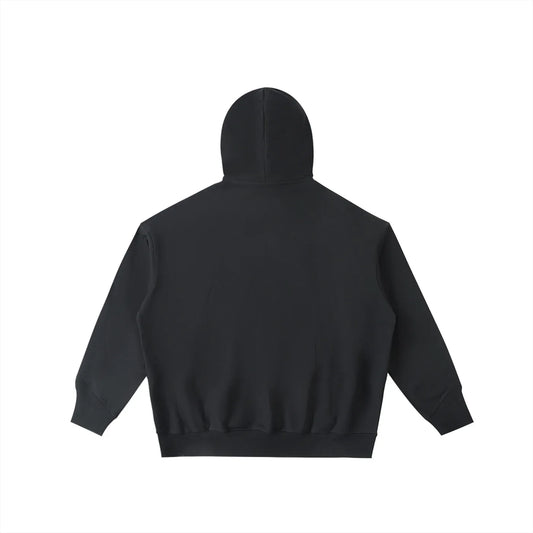 A Zip Fleece Hoodie - B&M