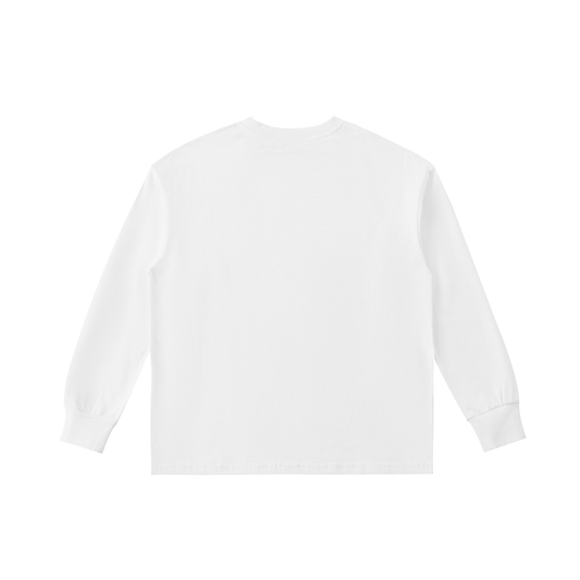 Kids' Quick-Dry Cotton Long-Sleeve Tee