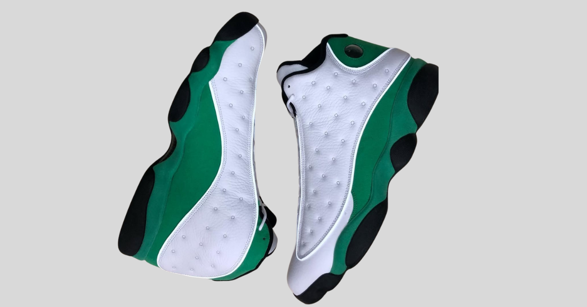The Air Jordan 13 Retro Lucky Green