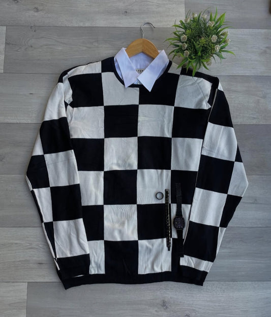 unisex Chess Sweat Shirt