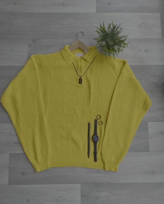 Bold Day-to-Night Yellow Outfit Set - B&M