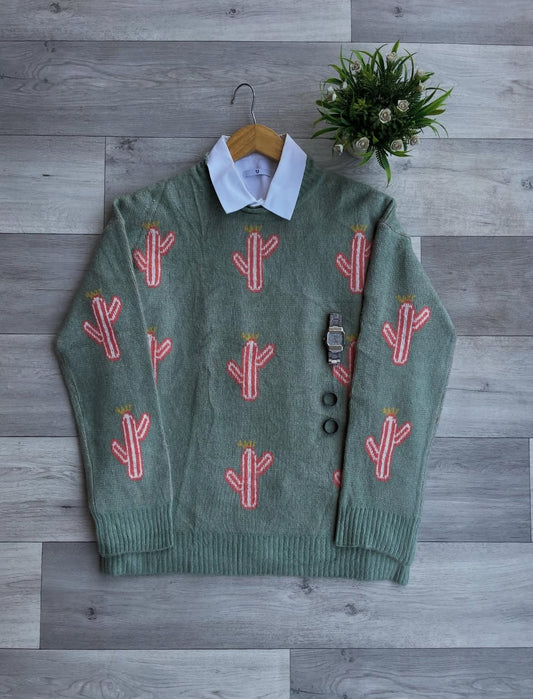 Trendy Day-to-Night Sweat Shirt Outfit Set