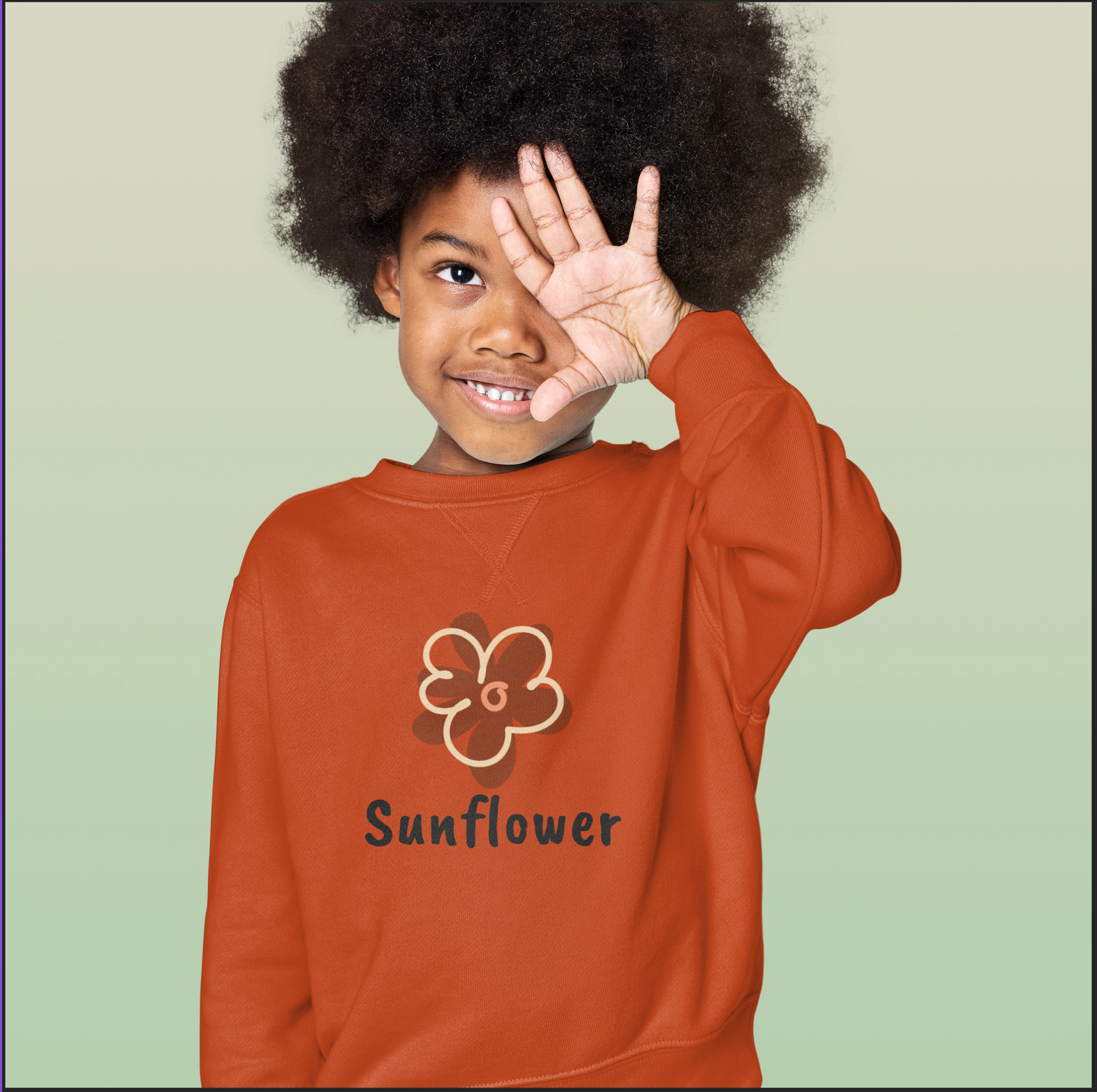 Youth crewneck sweatshirt