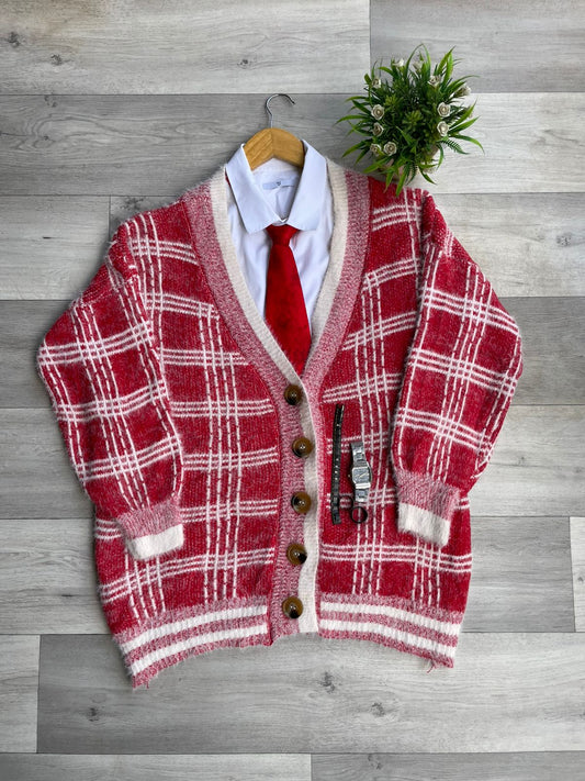 Sophisticated Day-to-Night Patterned Outfit Set