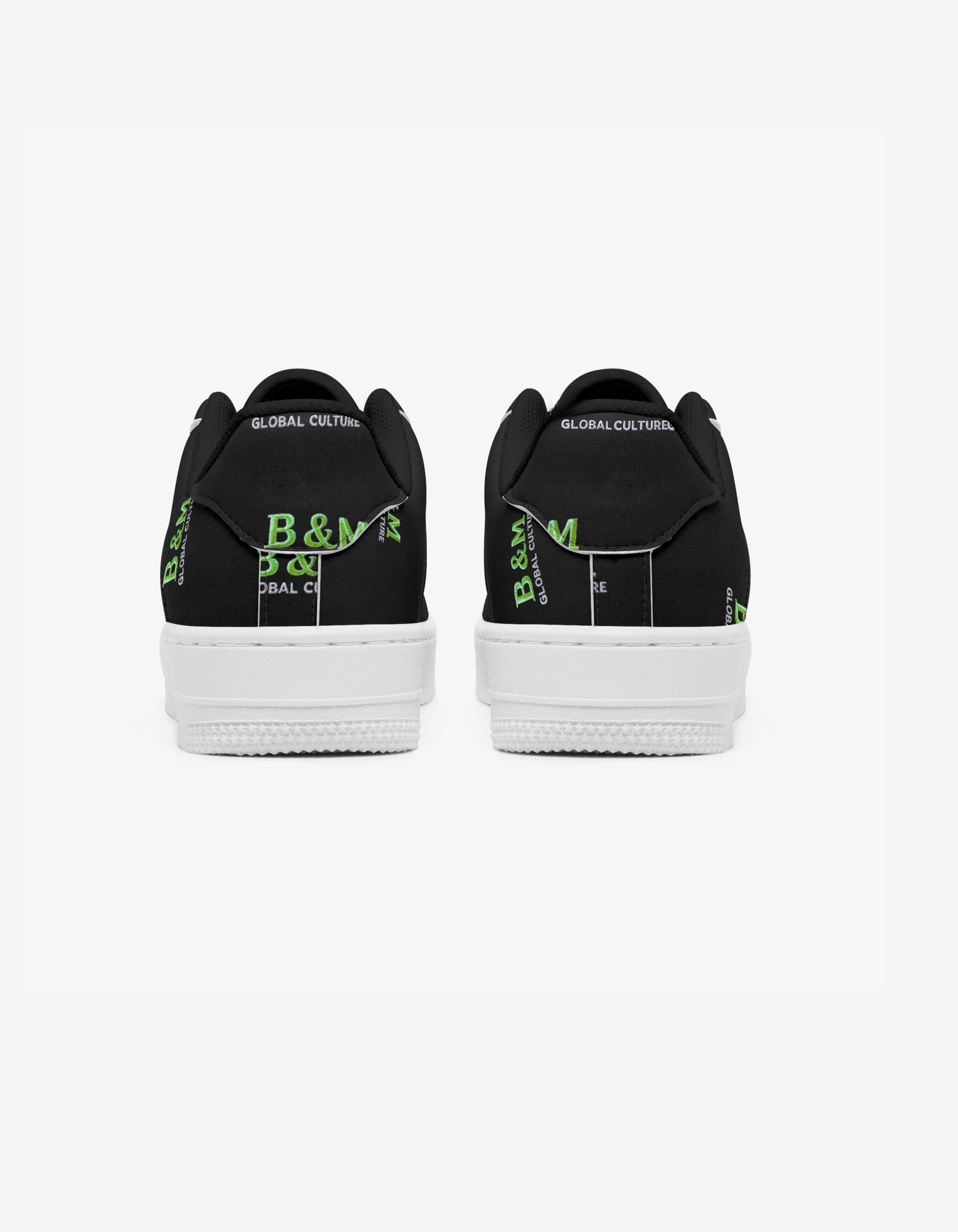 Leather Sports Sneakers