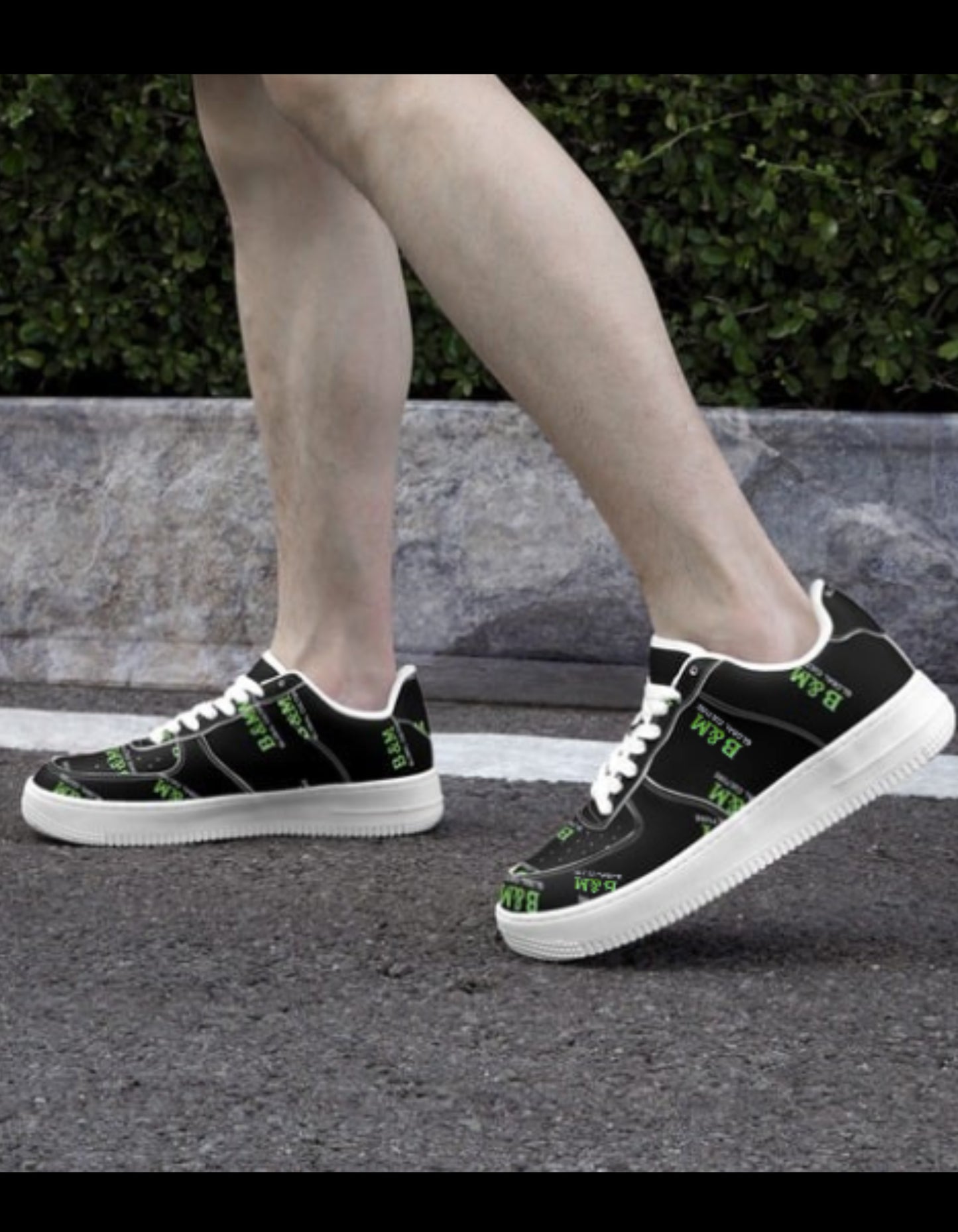 Leather Sports Sneakers