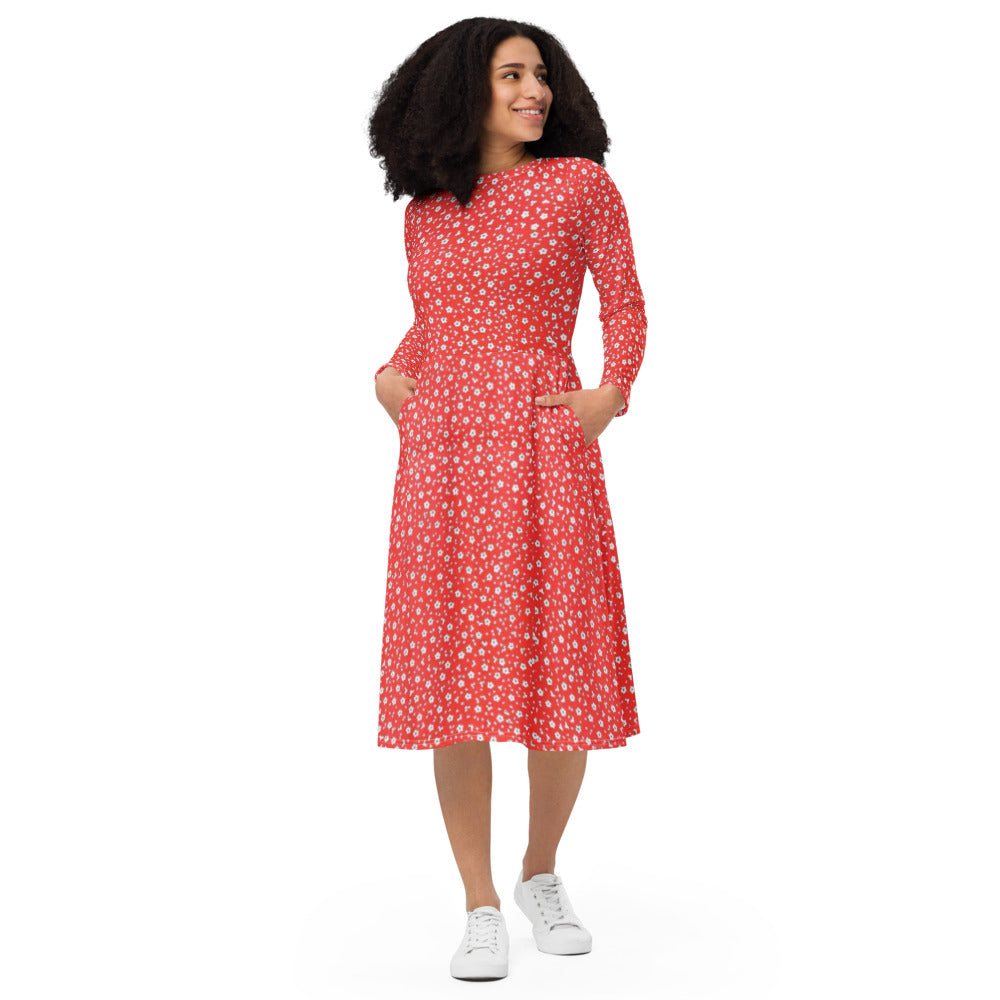 Floral dress