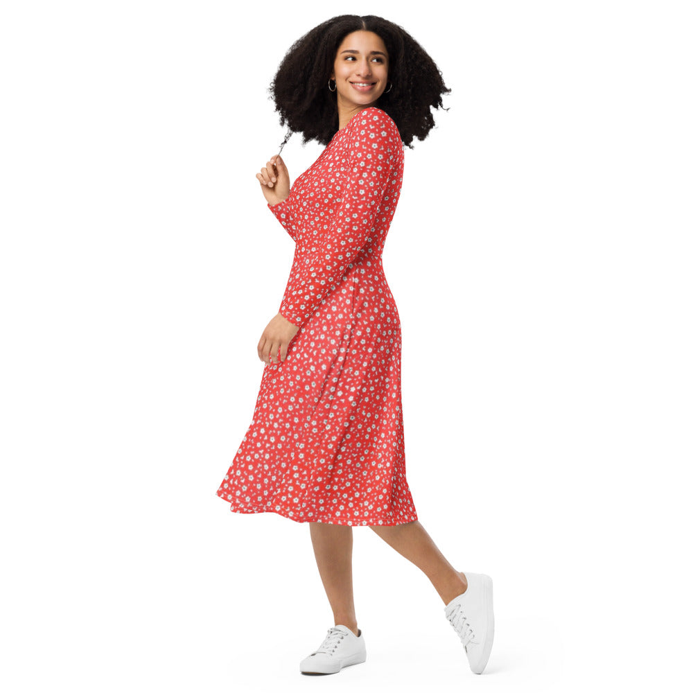 Floral dress