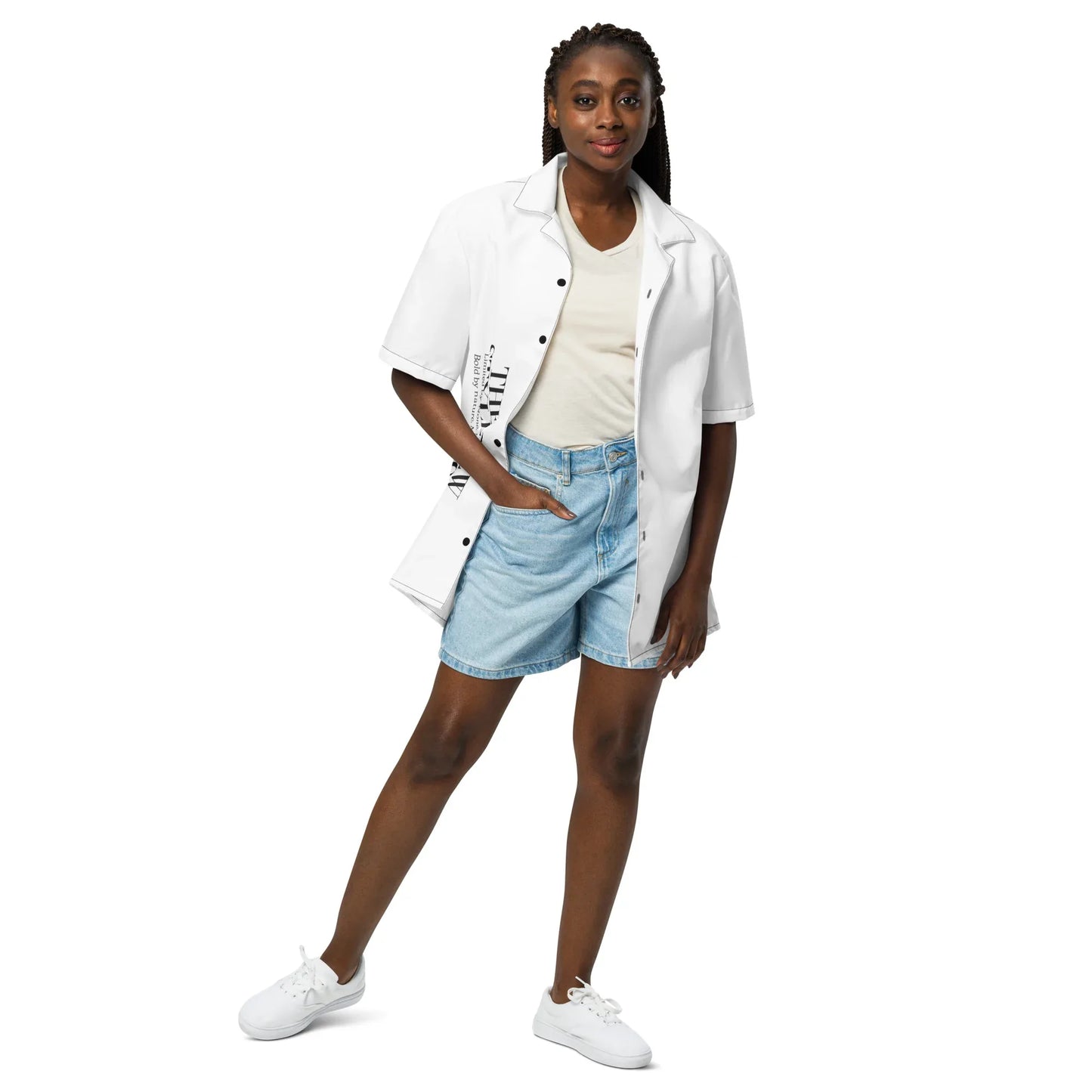 Unisex button shirt - B&M