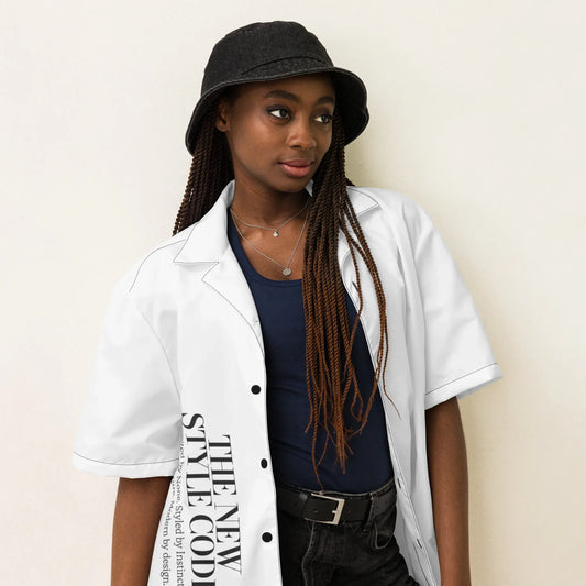 Unisex button shirt - B&M