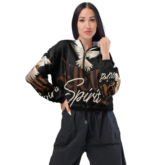 Women’s cropped windbreaker - B&M