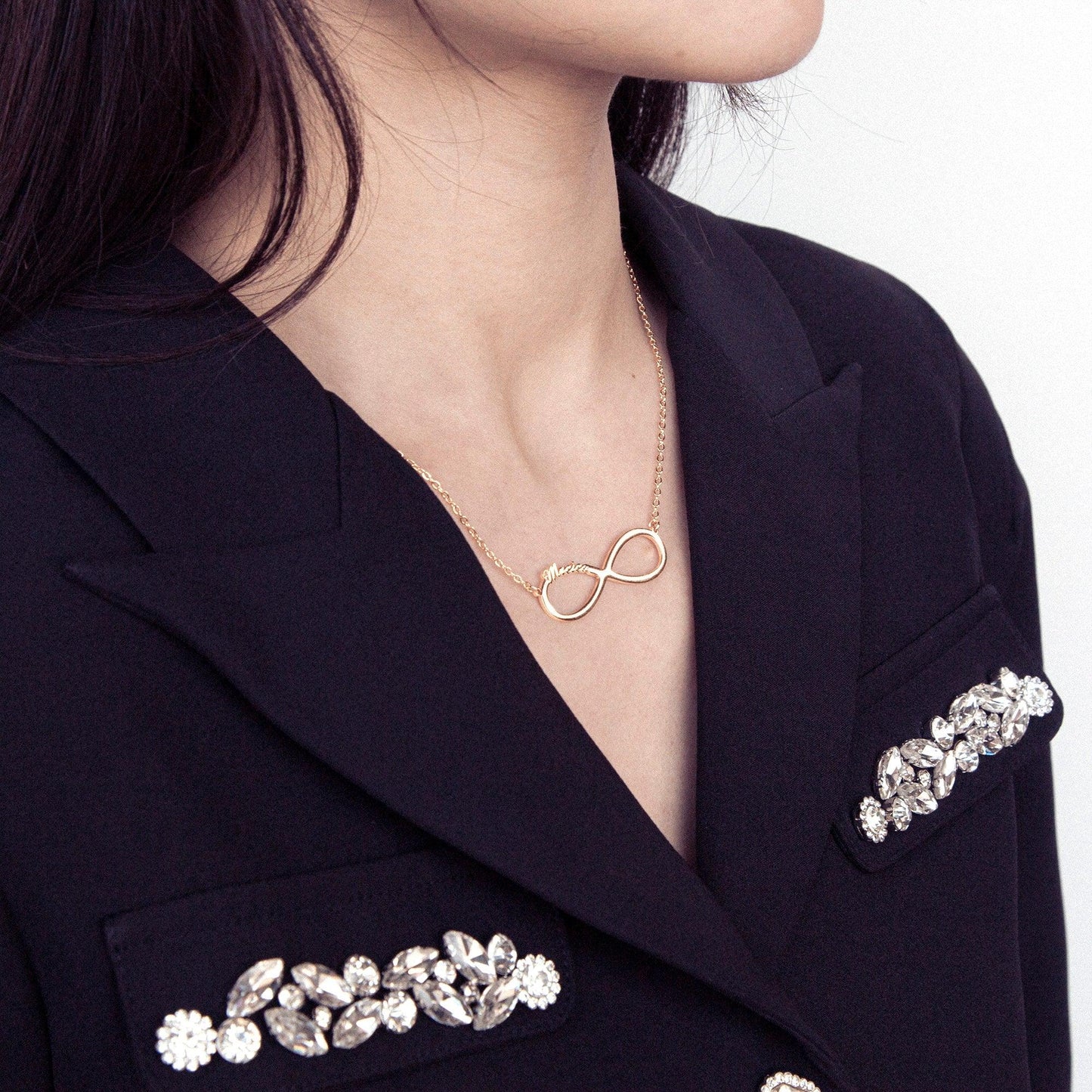 663. Infinity Necklace - B&M