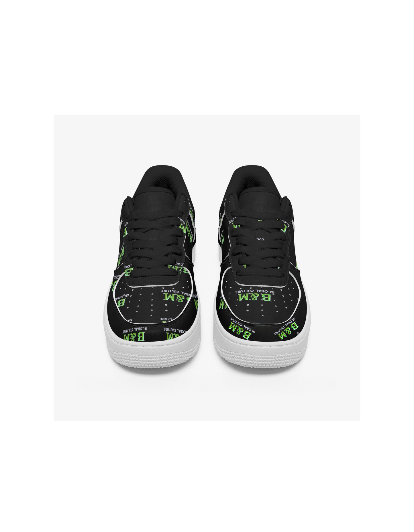 Leather Sports Sneakers