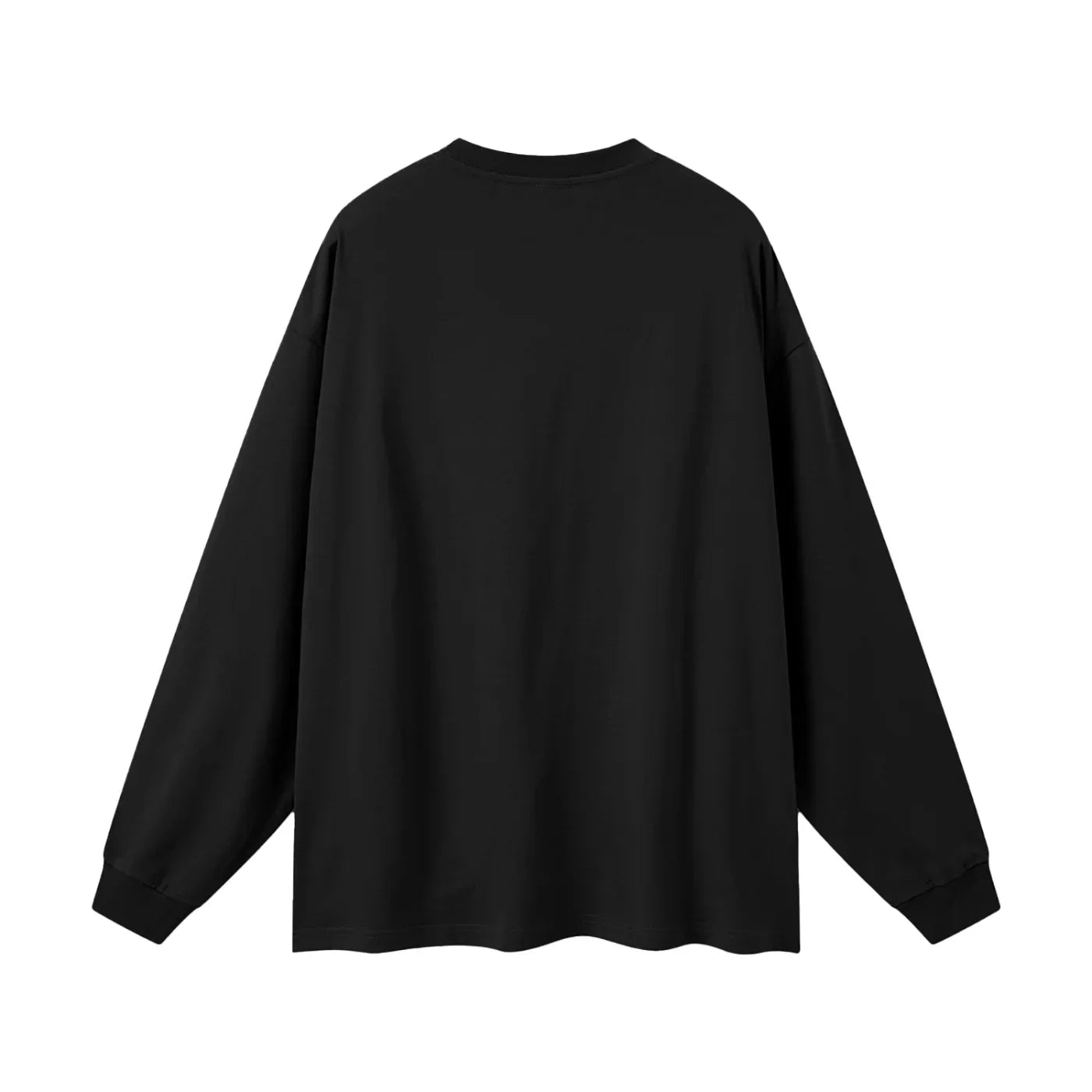 Oversized Unisex Long Sleeve T-Shirt - B&M