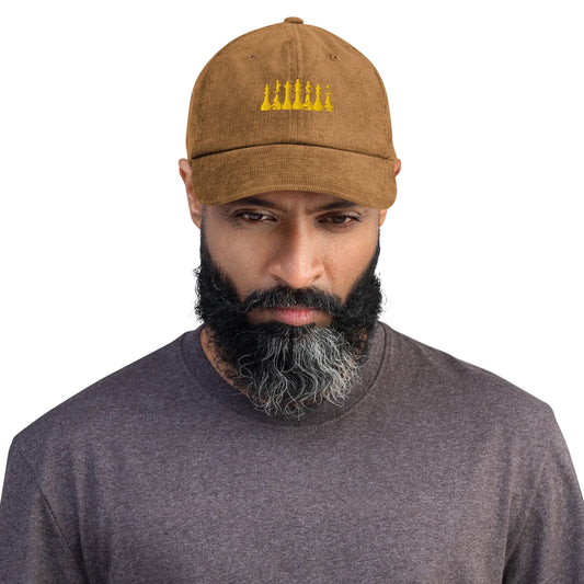 Corduroy hat - B&M