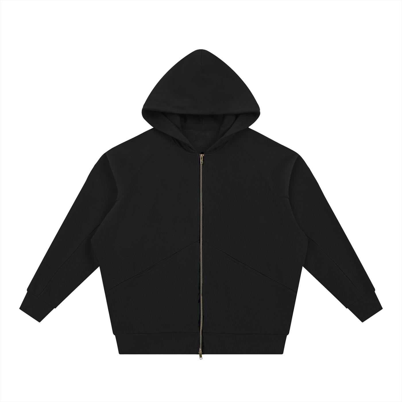 Zip-Throug Hoodie