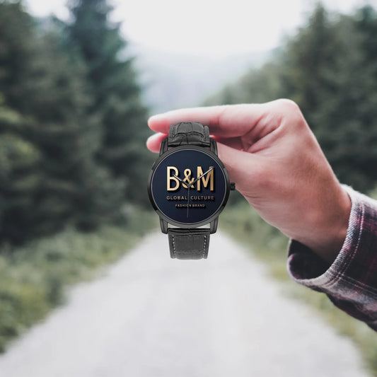 Italian B&M Quartz watch - B&M