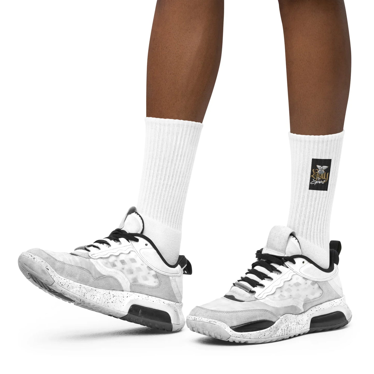 Embroidered socks - B&M