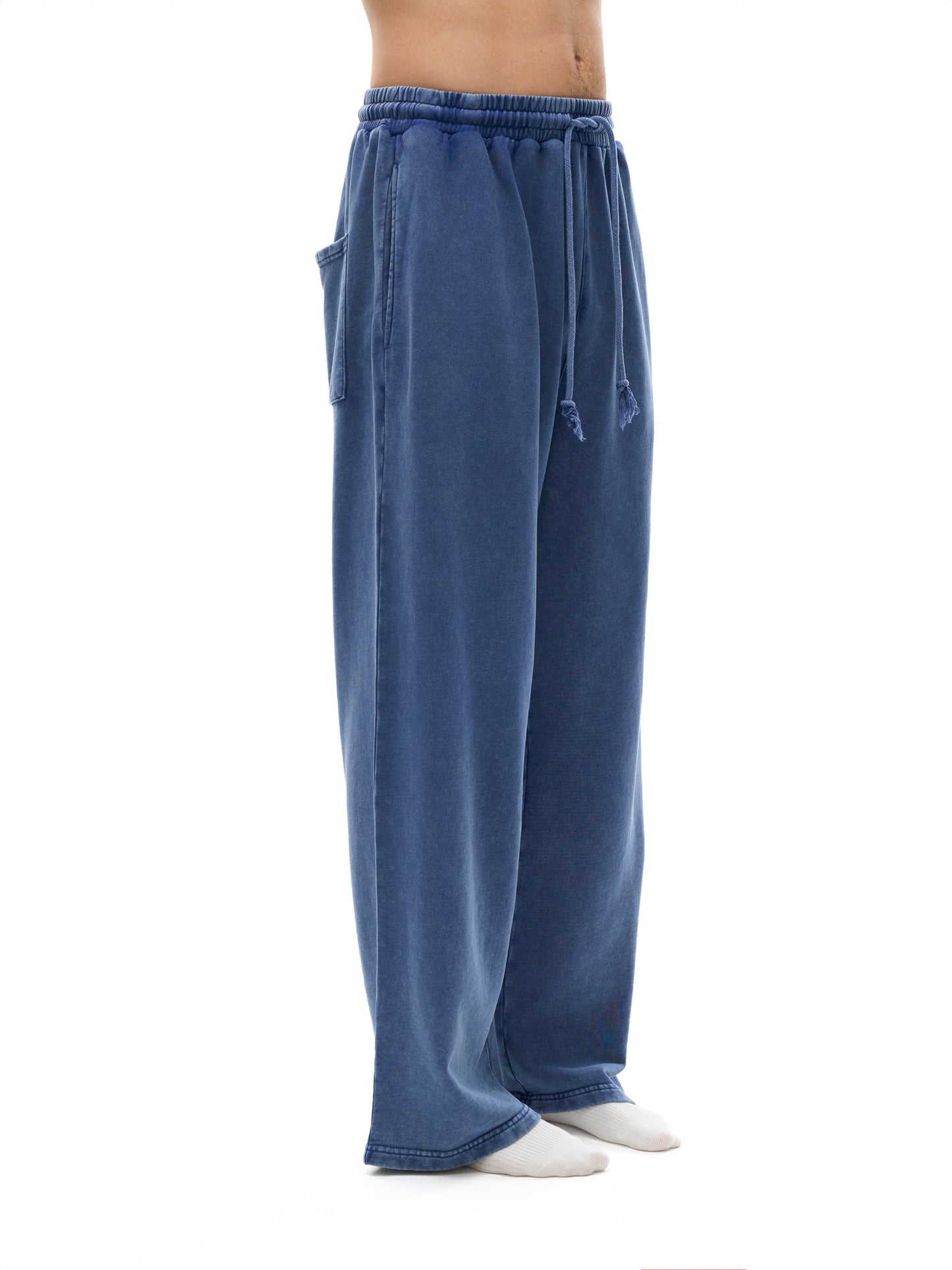 Frosted Straight Fleece Pants