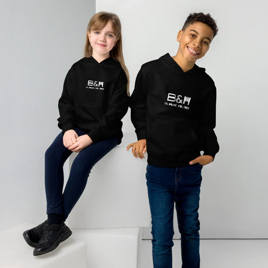 Kids fleece hoodie - B&M