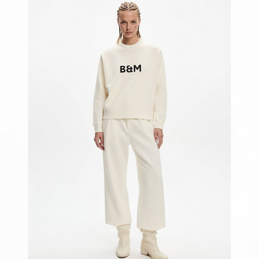 Unisex Round Neck Oversize Sweatshirt