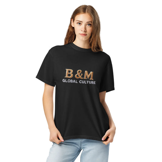 Unisex garment-dyed heavyweight t-shirt - B&M