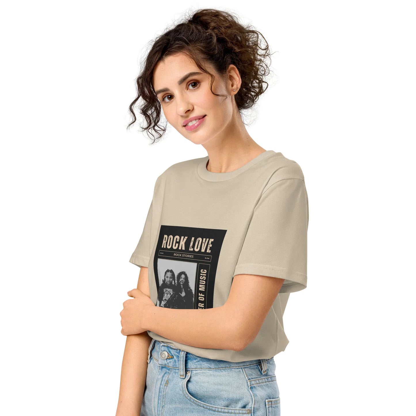 Unisex organic mid-light t-shirt - B&M