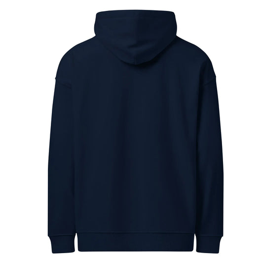 Unisex organic relaxed hoodie - B&M