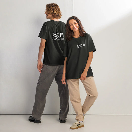 Unisex oversized t-shirt - B&M