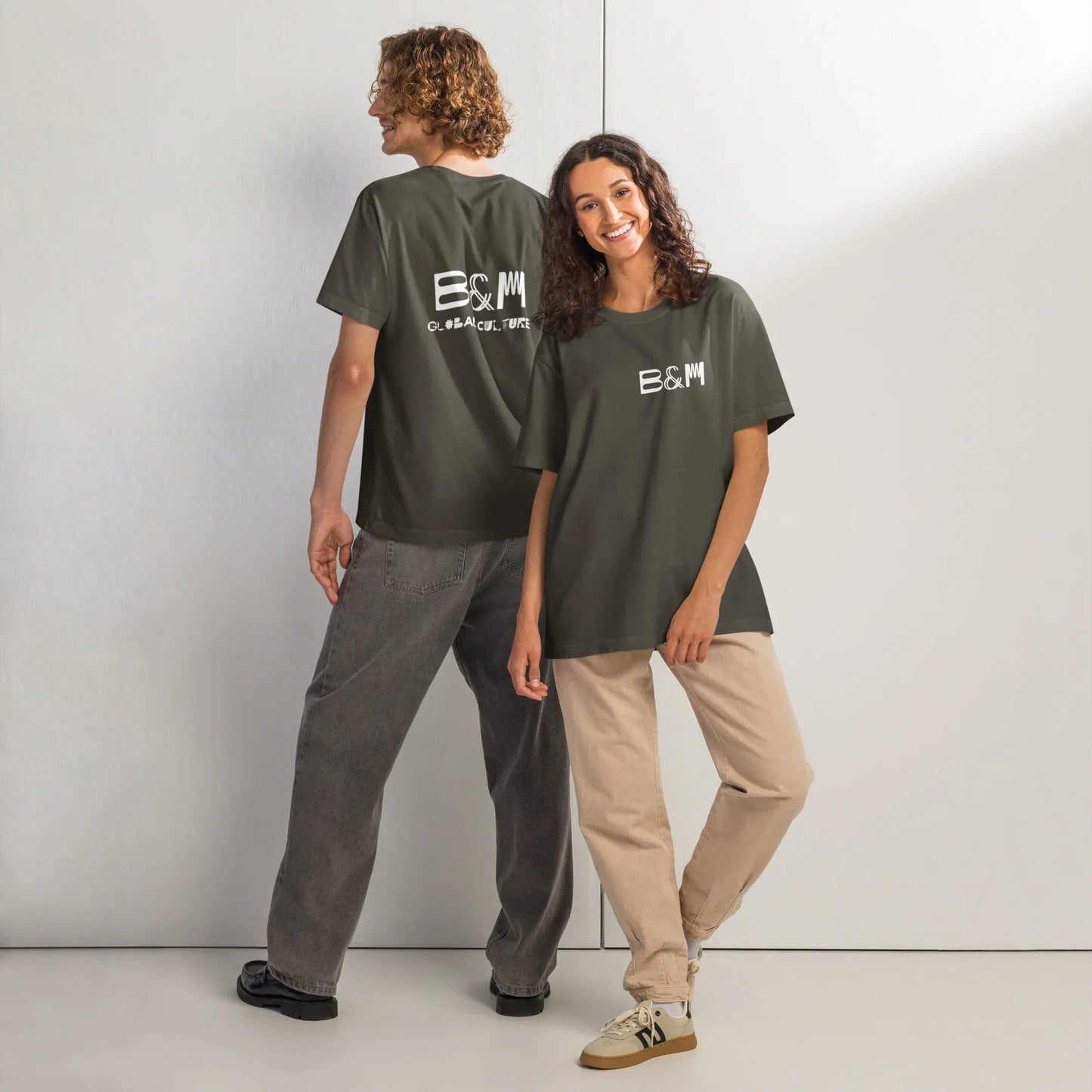 Unisex oversized t-shirt - B&M