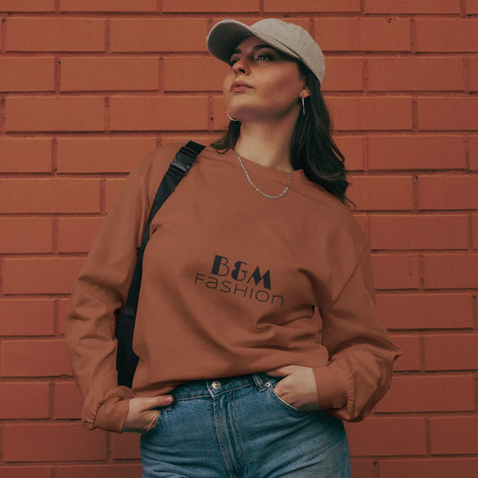 Premium heavyweight long sleeve shirt - B&M