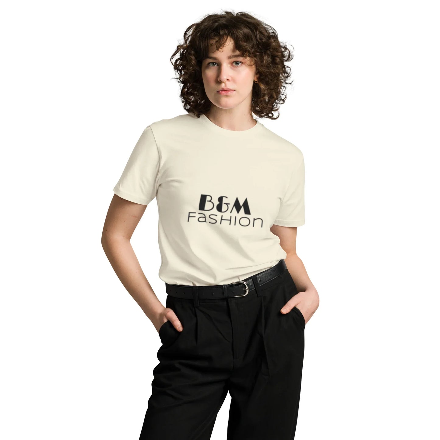 Lightweight jersey crew-neck tee - B&M