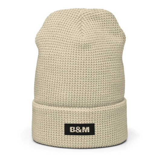 Waffle beanie - B&M