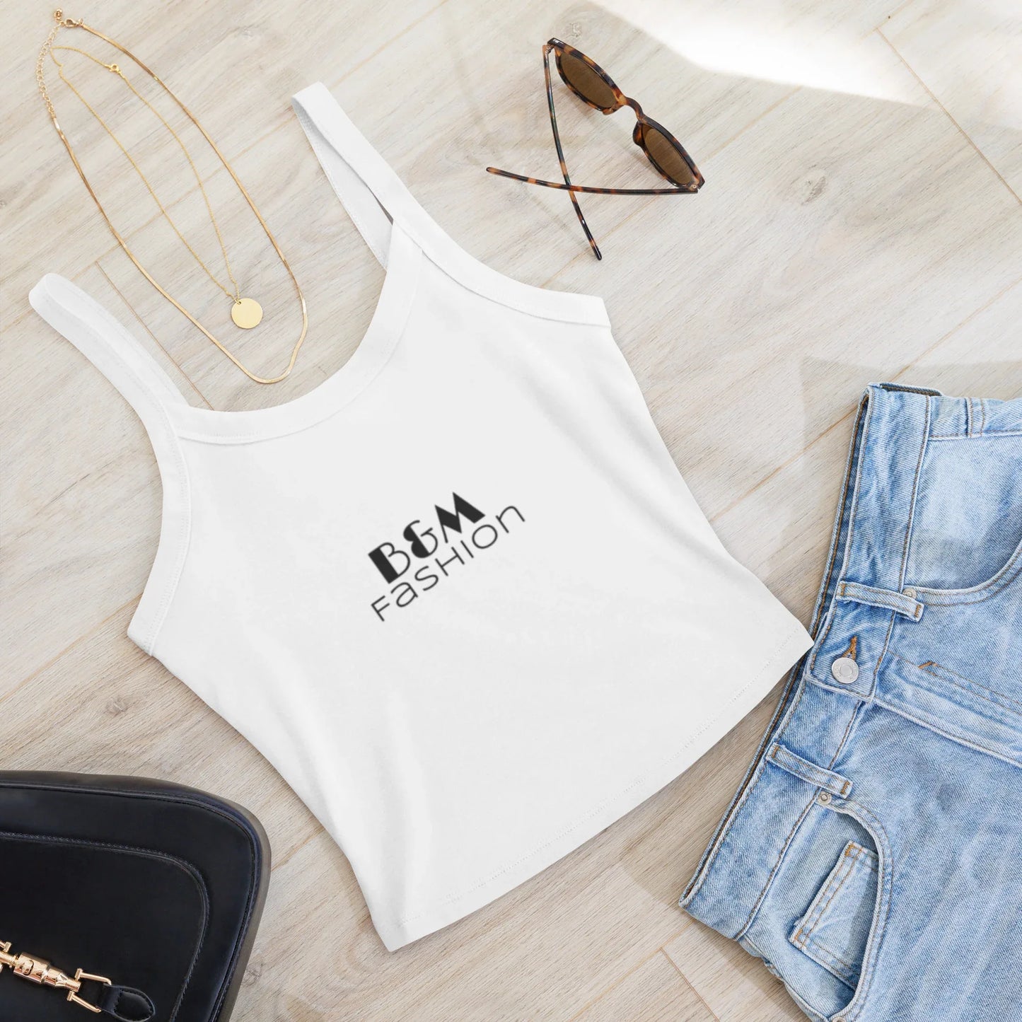 Women's Micro-Rib Tank Top - B&M