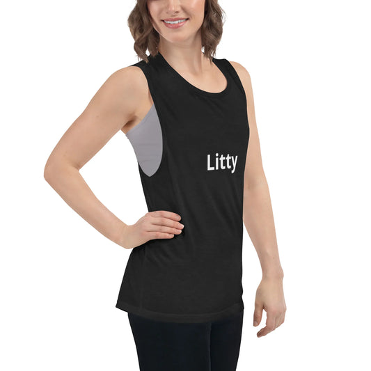 Ladies’ Muscle Tank - B&M