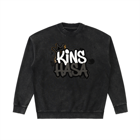 Drop Shoulder Crewneck Sweatshirt