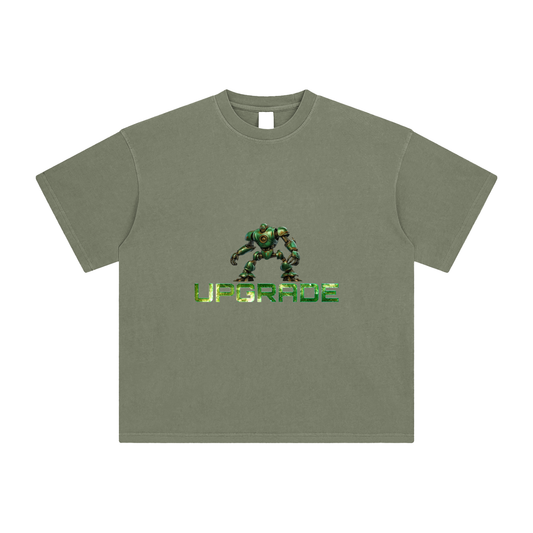 Enzyme Washed T-Shirt