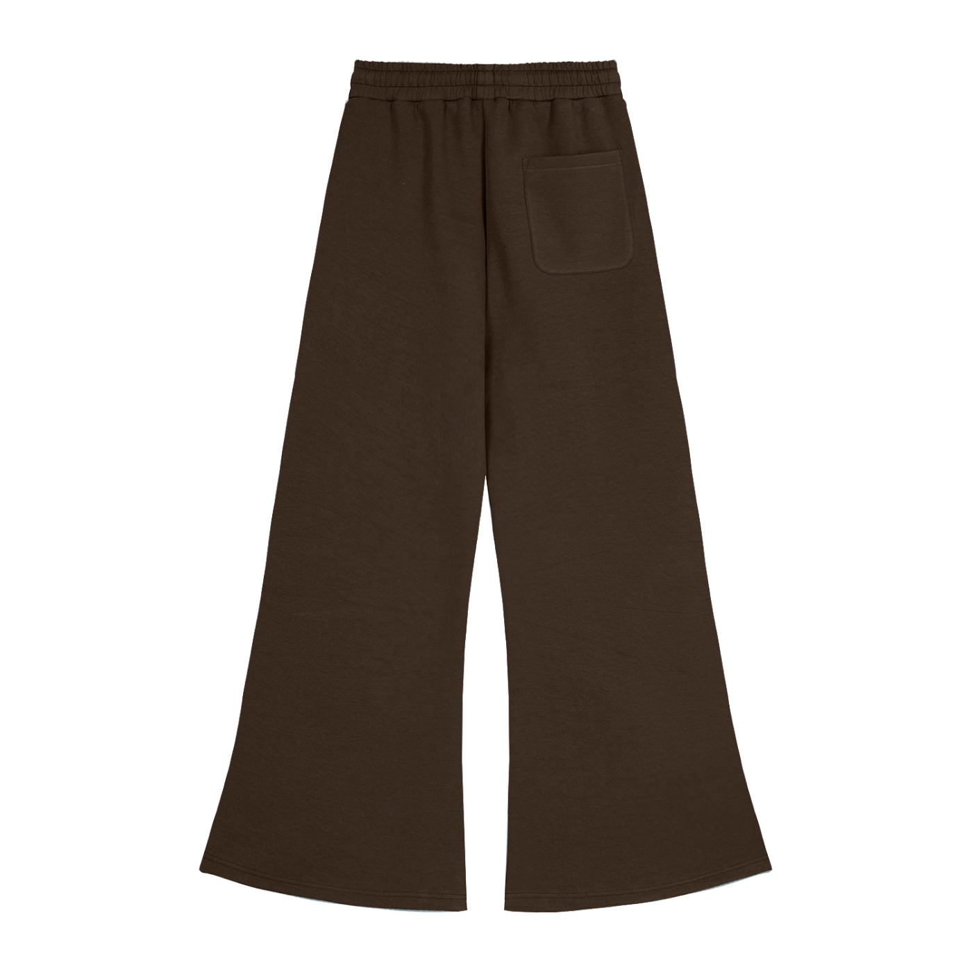 Relaxed Fit Wide-Leg Jogger Pants